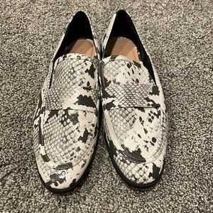 Zara snake loafer